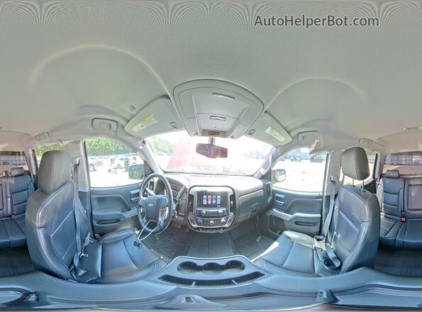 3GCUKREC2JG641554 2018 CHEVROLET SILVERADO Red 