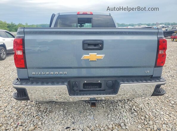 3GCUKREC3GG190109 2016 CHEVROLET SILVERADO Blue Widok z tyłu