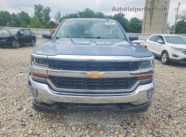 3GCUKREC3GG190109 2016 CHEVROLET SILVERADO Blue Widok z przodu