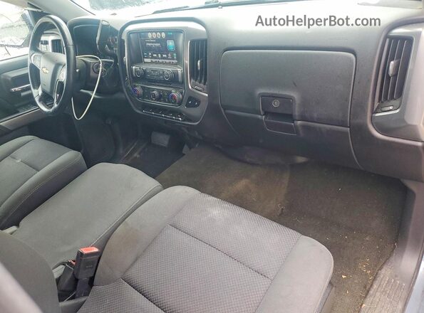 3GCUKREC3GG190109 2016 CHEVROLET SILVERADO Blue Widok deski rozdzielczej
