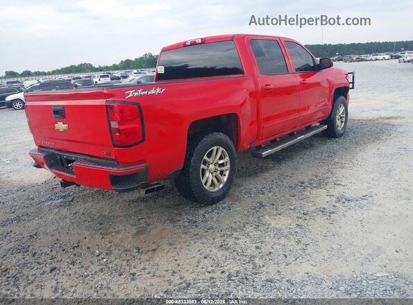3GCUKREC3GG195584 2016 CHEVROLET SILVERADO Red Հետևի աջ