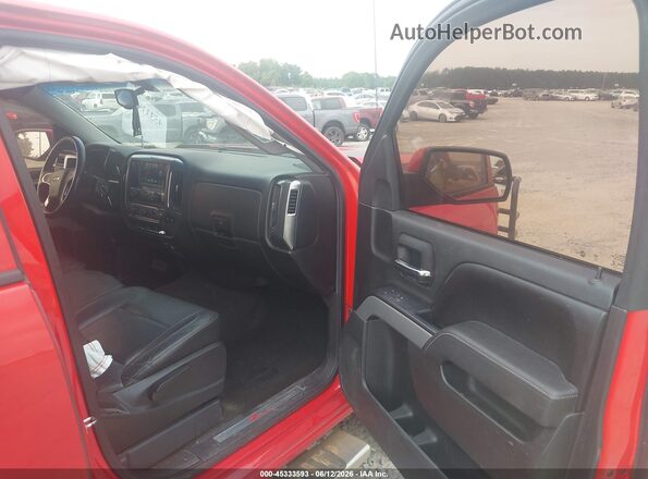 3GCUKREC3GG195584 2016 CHEVROLET SILVERADO Red Սալոնի դիմացի տեսք