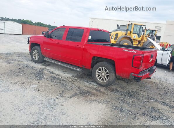 3GCUKREC3GG195584 2016 CHEVROLET SILVERADO Red Հետևի ձախ