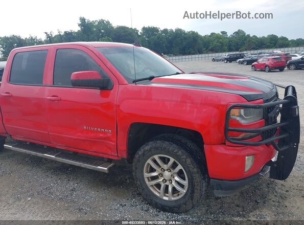 3GCUKREC3GG195584 2016 CHEVROLET SILVERADO Red Դիմացի տեսք