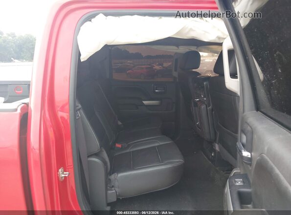3GCUKREC3GG195584 2016 CHEVROLET SILVERADO Red VIN կոդի պիտակի տեսք