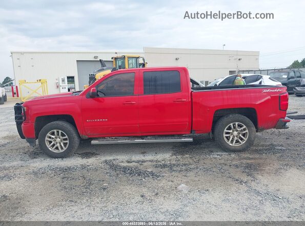 3GCUKREC3GG195584 2016 CHEVROLET SILVERADO Red Սալոնի 360 աստիճան տեսք