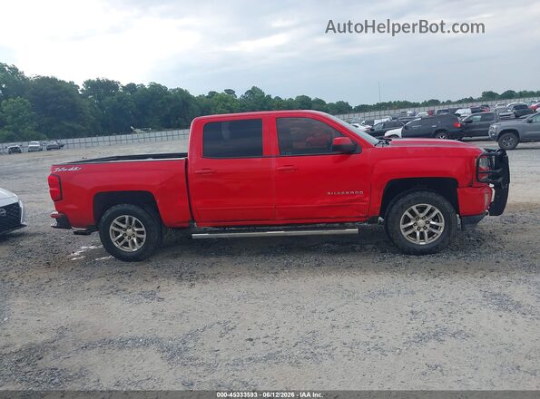 3GCUKREC3GG195584 2016 CHEVROLET SILVERADO Red Սալոնի հետևի տեսք