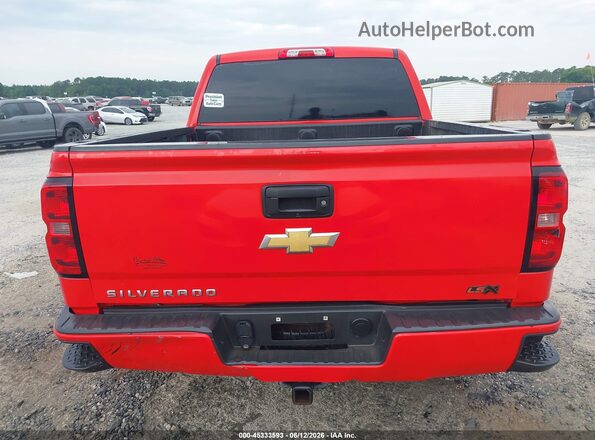 3GCUKREC3GG195584 2016 CHEVROLET SILVERADO Red 