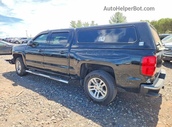 3GCUKREC3GG385143 2016 CHEVROLET SILVERADO Black Հետևի ձախ