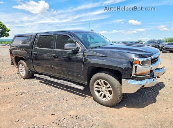 3GCUKREC3GG385143 2016 CHEVROLET SILVERADO Black Առջևի աջ