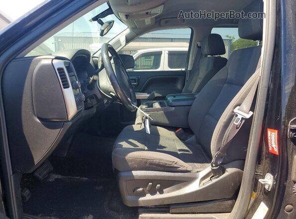 3GCUKREC3GG385143 2016 CHEVROLET SILVERADO Black Սալոնի դիմացի տեսք