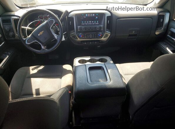 3GCUKREC3GG385143 2016 CHEVROLET SILVERADO Black Առջևի վահանակի տեսք