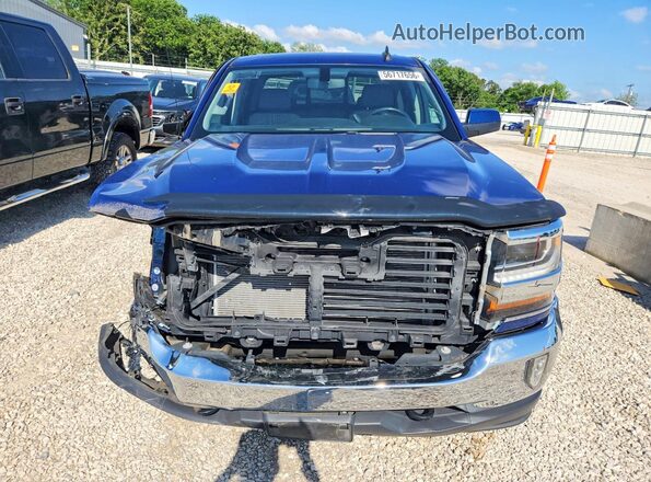 3GCUKREC3HG131417 2017 CHEVROLET SILVERADO Blue Vista frontal