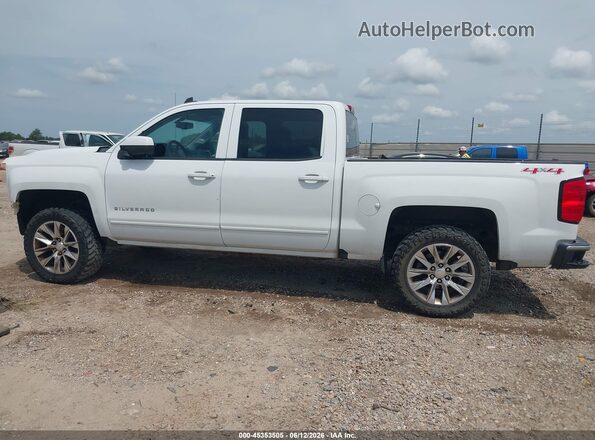 3GCUKREC3HG172386 2017 CHEVROLET SILVERADO White Սալոնի 360 աստիճան տեսք