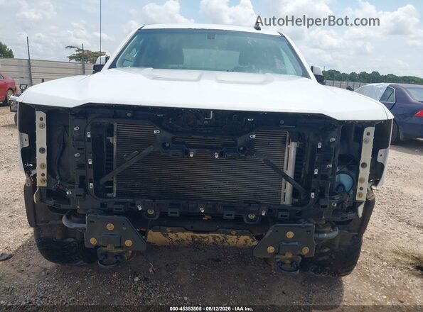 3GCUKREC3HG172386 2017 CHEVROLET SILVERADO White Սարքավորումների վահանակի տեսք