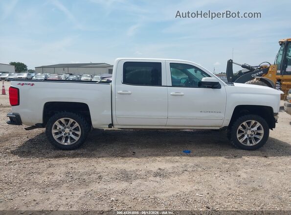 3GCUKREC3HG172386 2017 CHEVROLET SILVERADO White Սալոնի հետևի տեսք
