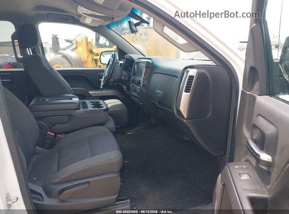 3GCUKREC3HG172386 2017 CHEVROLET SILVERADO White Սալոնի դիմացի տեսք