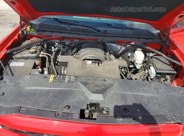 3GCUKREC3HG301369 2017 CHEVROLET SILVERADO Красный 