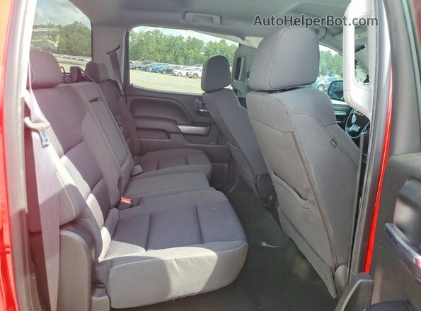 3GCUKREC3HG301369 2017 CHEVROLET SILVERADO Красный 