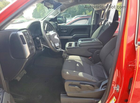3GCUKREC3HG301369 2017 CHEVROLET SILVERADO Красный 