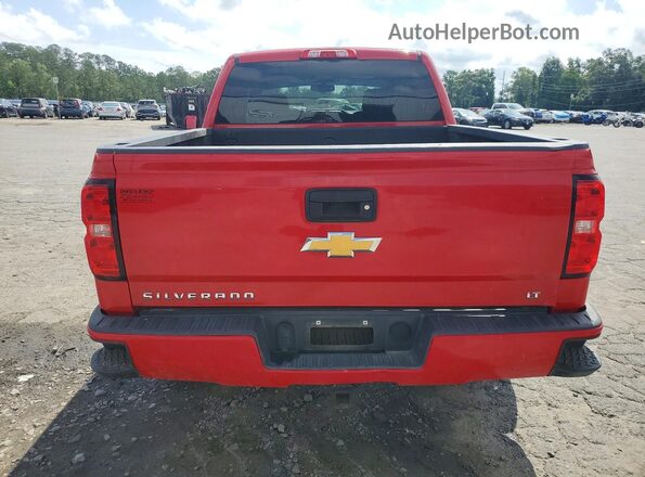 3GCUKREC3HG301369 2017 CHEVROLET SILVERADO Красный 