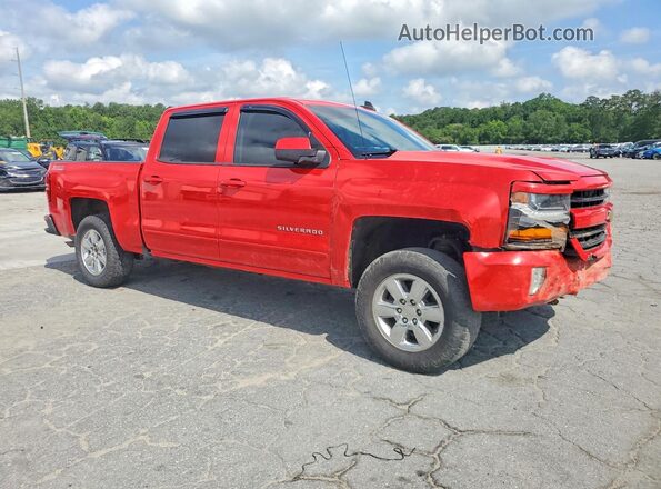 3GCUKREC3HG301369 2017 CHEVROLET SILVERADO Красный 