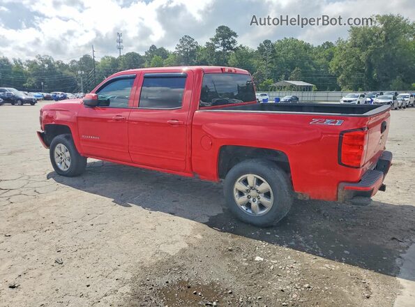 3GCUKREC3HG301369 2017 CHEVROLET SILVERADO Красный 