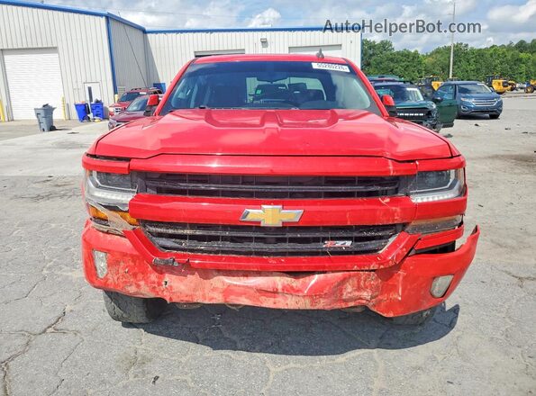3GCUKREC3HG301369 2017 CHEVROLET SILVERADO Красный 