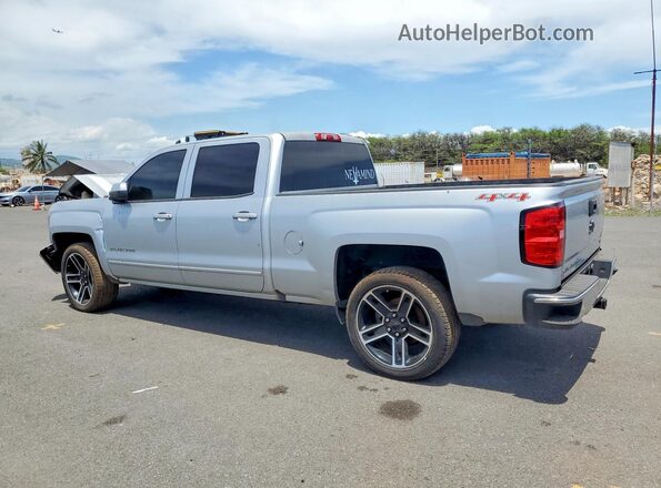 3GCUKREC3HG359272 2017 CHEVROLET SILVERADO Silver Rear left