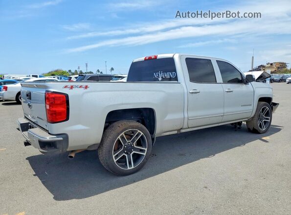 3GCUKREC3HG359272 2017 CHEVROLET SILVERADO Silver Rear right
