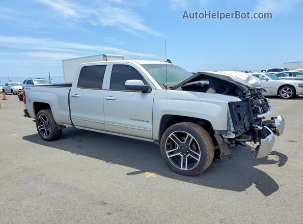 3GCUKREC3HG359272 2017 CHEVROLET SILVERADO Silver Front right