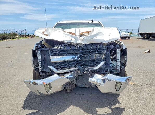 3GCUKREC3HG359272 2017 CHEVROLET SILVERADO Silver Front view