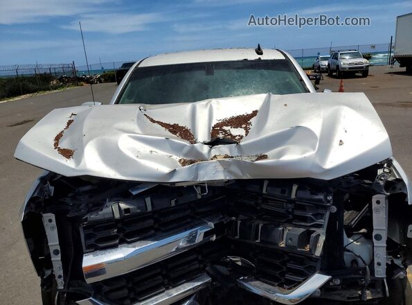 3GCUKREC3HG359272 2017 CHEVROLET SILVERADO Silver Rear interior view