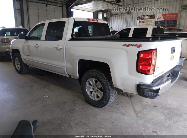 3GCUKREC3HG444967 2017 CHEVROLET SILVERADO White Tył lewy