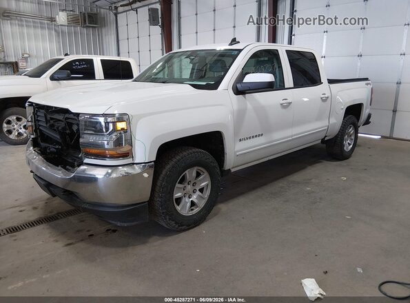 3GCUKREC3HG444967 2017 CHEVROLET SILVERADO White Przód lewy