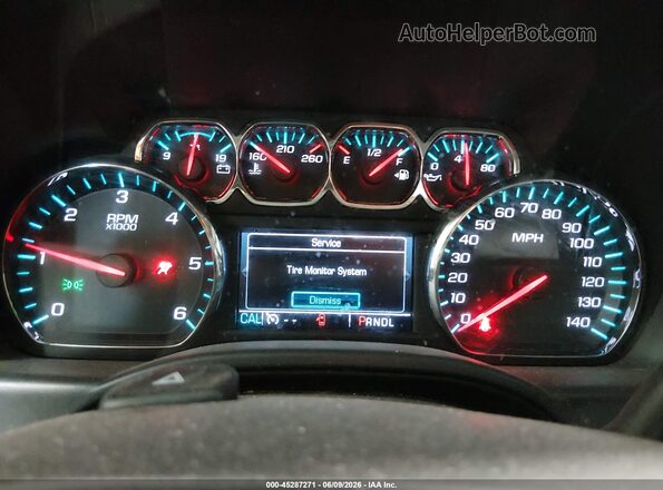3GCUKREC3HG444967 2017 CHEVROLET SILVERADO White Widok tylnych siedzeń
