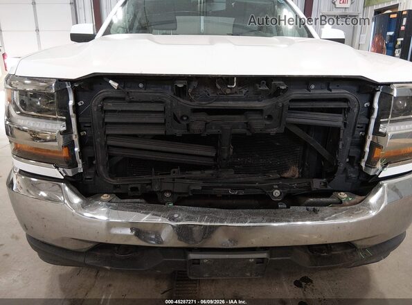 3GCUKREC3HG444967 2017 CHEVROLET SILVERADO White Widok z przodu