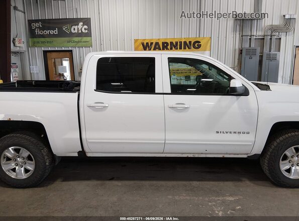 3GCUKREC3HG444967 2017 CHEVROLET SILVERADO White Widok wnętrza 360 stopni