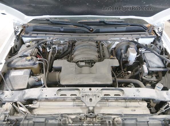 3GCUKREC3HG444967 2017 CHEVROLET SILVERADO White Widok z tyłu