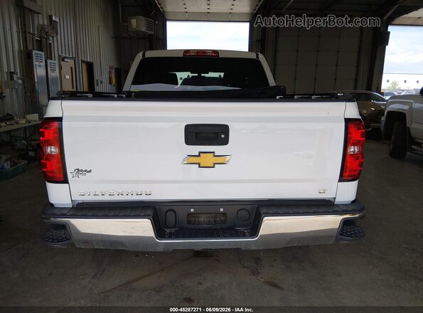 3GCUKREC3HG444967 2017 CHEVROLET SILVERADO White 