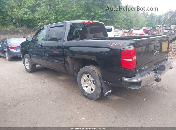 3GCUKREC3JG169333 2018 CHEVROLET SILVERADO Black Tył lewy