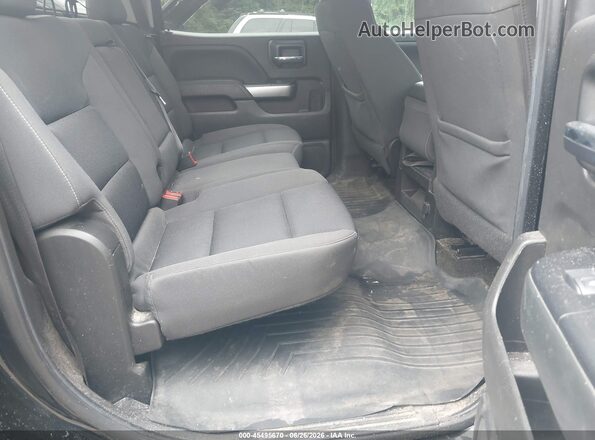 3GCUKREC3JG169333 2018 CHEVROLET SILVERADO Black Widok naklejki z numerem VIN