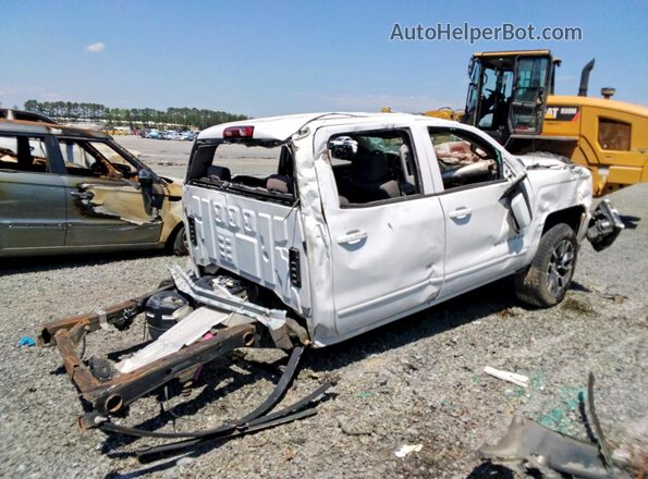 3GCUKREC3JG247030 2018 CHEVROLET SILVERADO White Trasero derecho