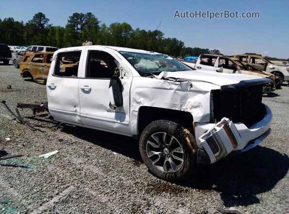 3GCUKREC3JG247030 2018 CHEVROLET SILVERADO White Delantero derecho