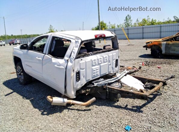 3GCUKREC3JG247030 2018 CHEVROLET SILVERADO White Trasero izquierdo