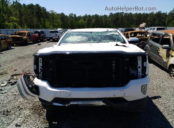 3GCUKREC3JG247030 2018 CHEVROLET SILVERADO White Vista frontal
