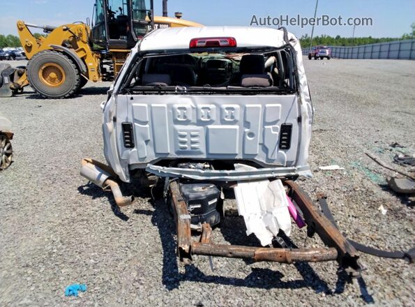 3GCUKREC3JG247030 2018 CHEVROLET SILVERADO White Vista trasera