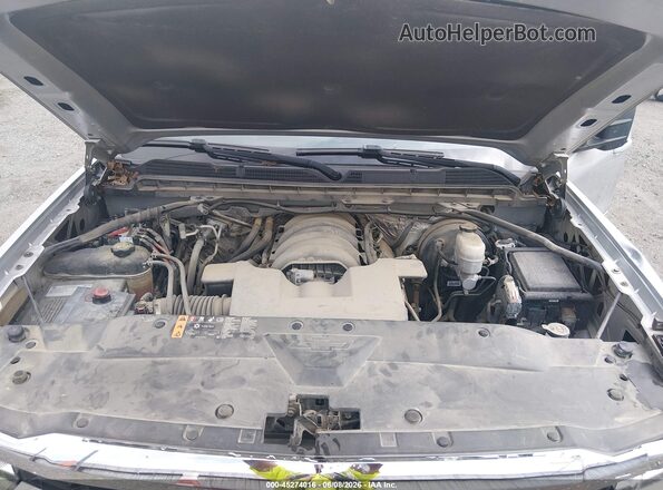 3GCUKREC3JG332773 2018 CHEVROLET SILVERADO Silver 