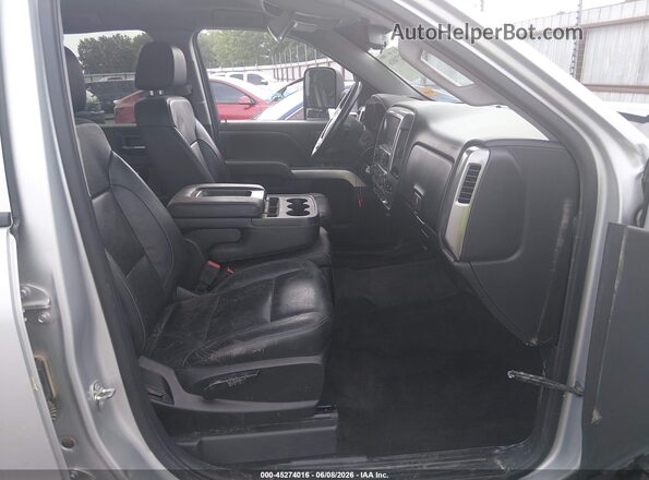 3GCUKREC3JG332773 2018 CHEVROLET SILVERADO Silver 