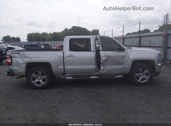 3GCUKREC3JG332773 2018 CHEVROLET SILVERADO Silver 